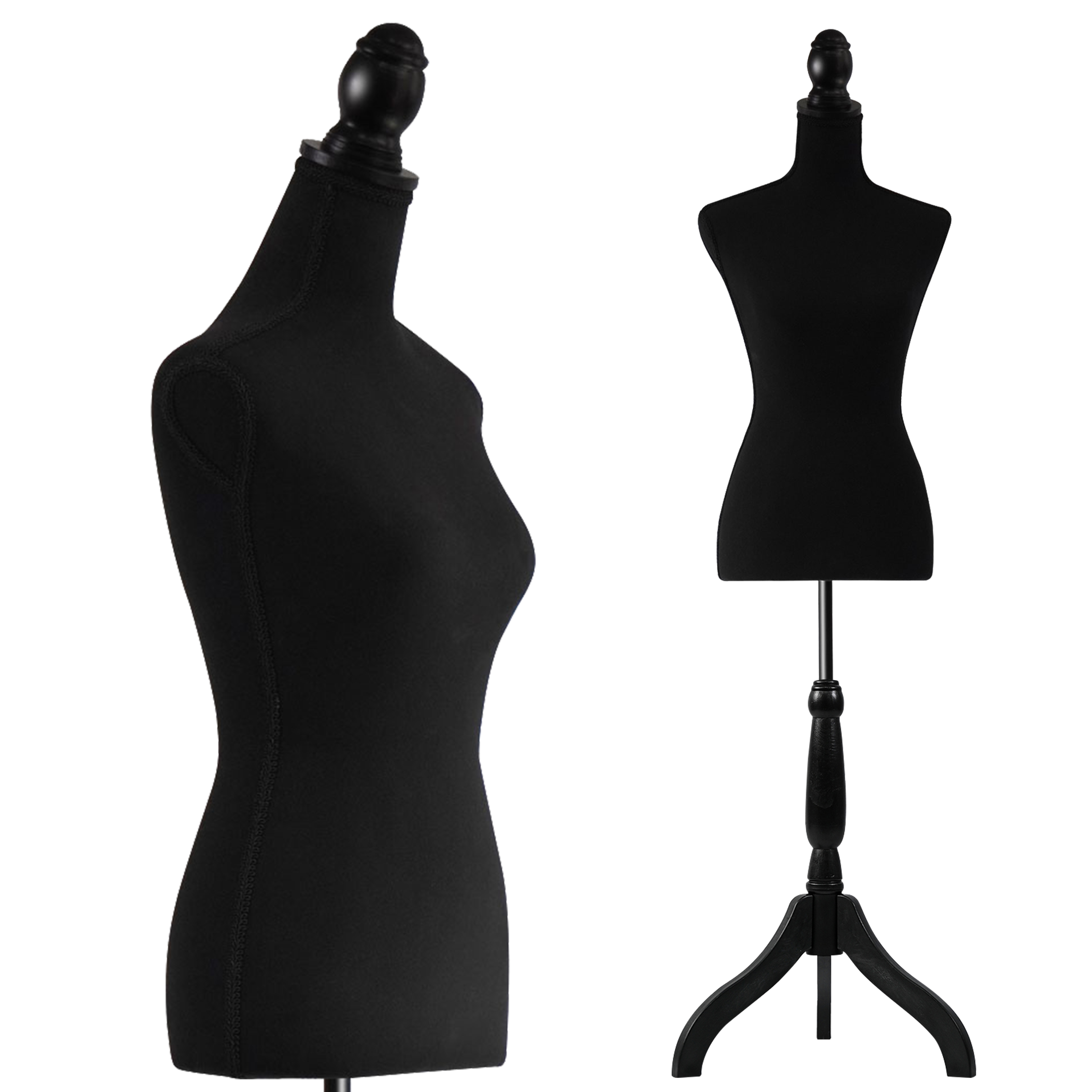Printed Female Torso Mannequin